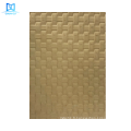 Go-w096 finition texture dure carreaux muraux 3D / panneaux muraux pour décoration murale intérieure